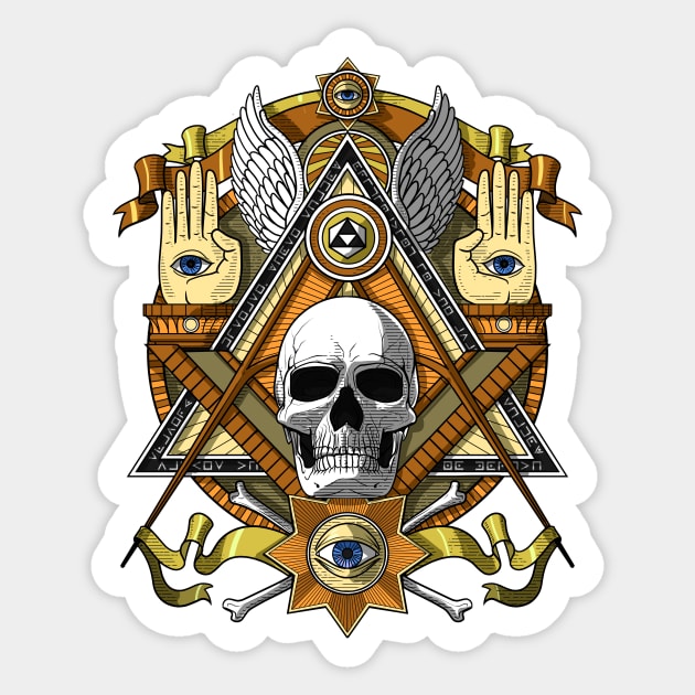 Masonic skull clearance